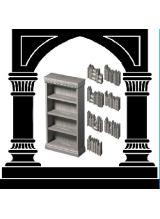 3D Printed - Bookcase A